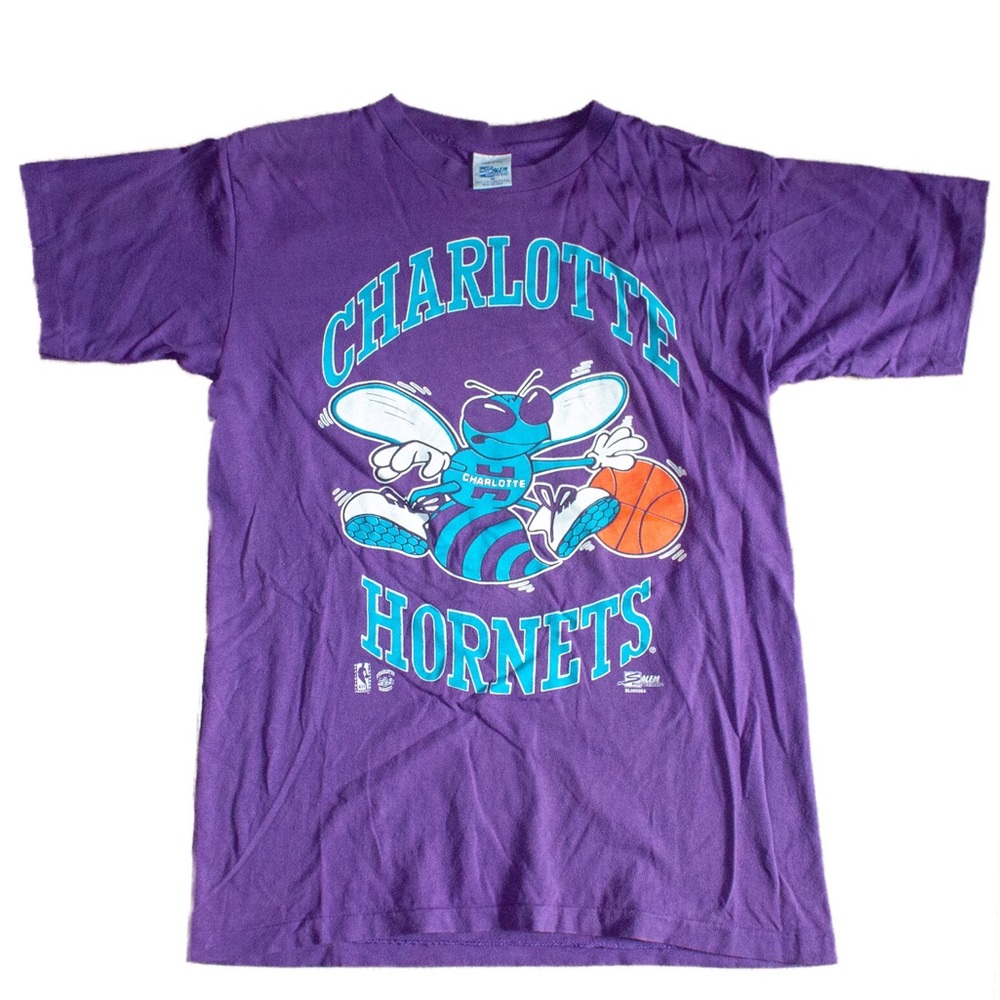 Vintage Charlotte Hornets Salem T-Shirt